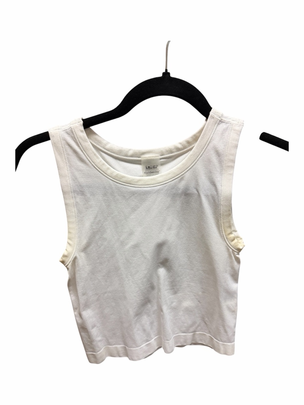 Sunday Best Classic White Tank Top